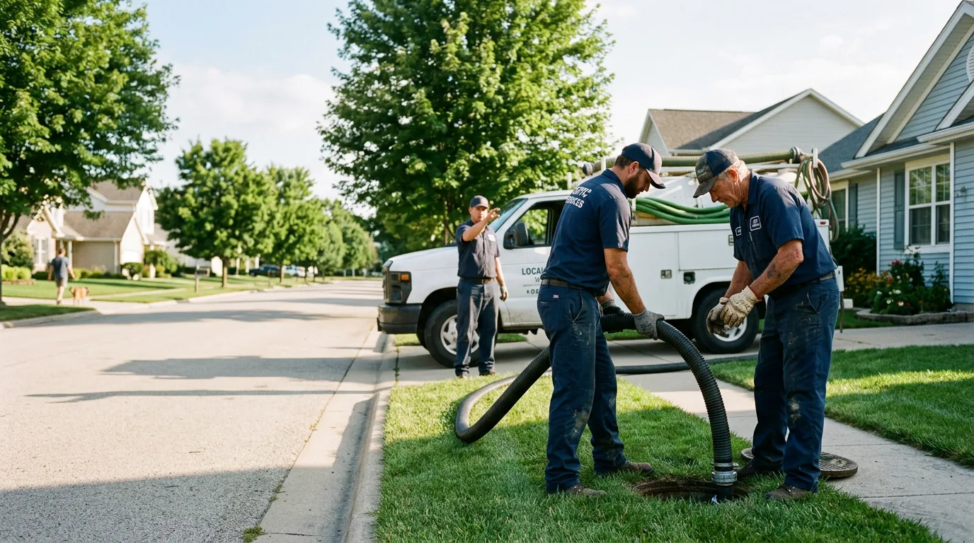 Grease Trap Pumping in Alfred Station, NY